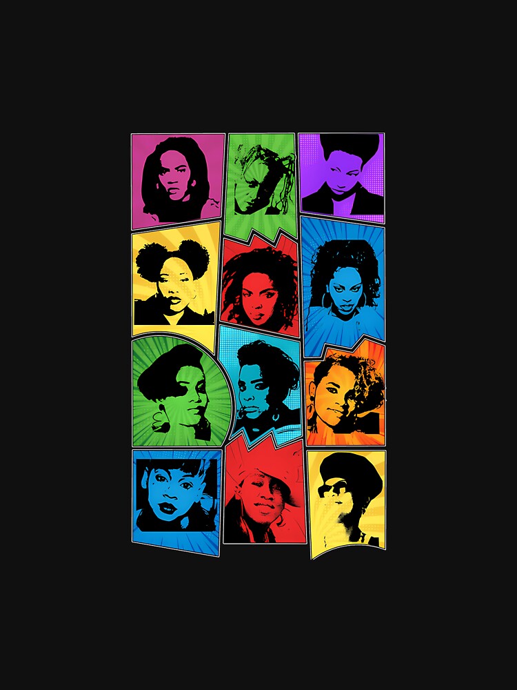 Females Rapperss by Benda-Designs