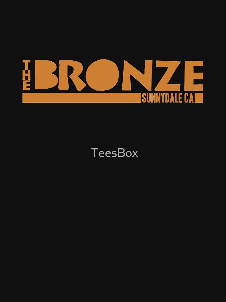 The Bronze, Sunnydale, CA by TeesBox