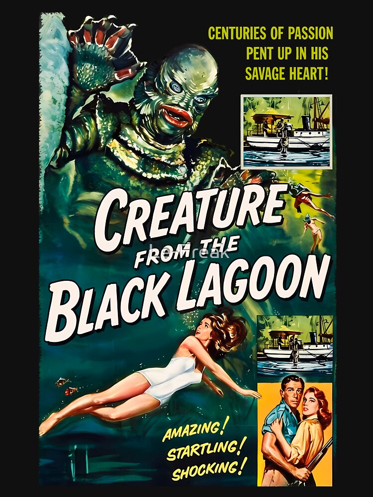 Creature from the Black Lagoon 1954 by Le-Freak