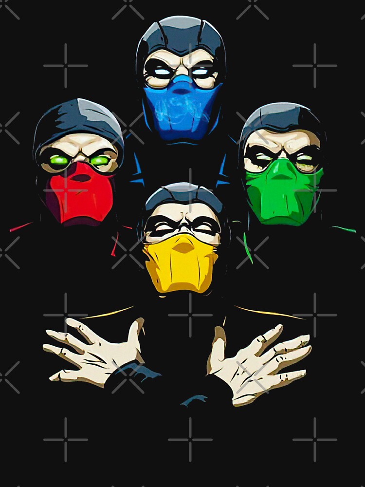 Mortal Kombat The Four Legendary Ninjas by Shinobi23