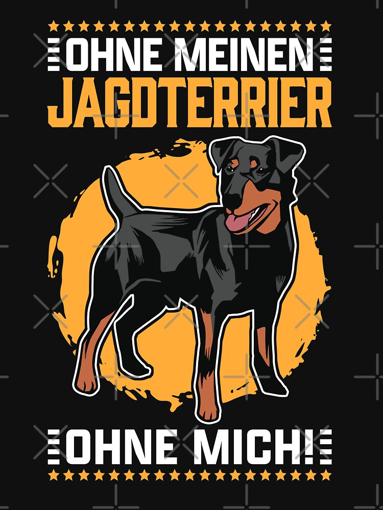 Without a German Jagdterrier without me a hunting dog by madgrfx