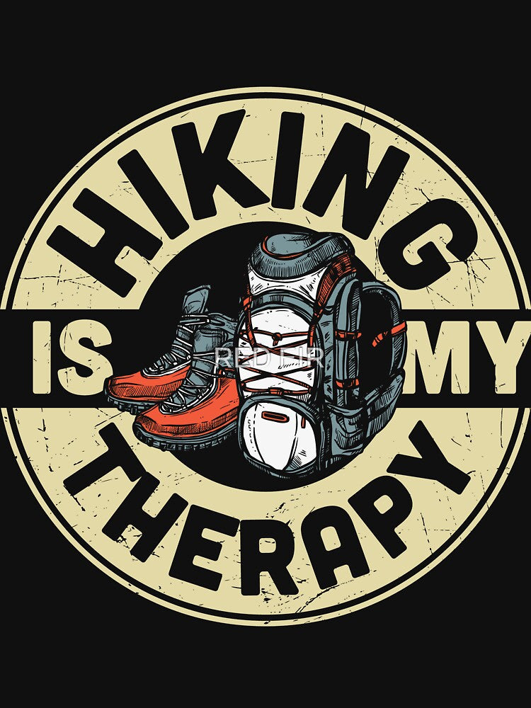 Hiking Is My Therapy by RED FIR