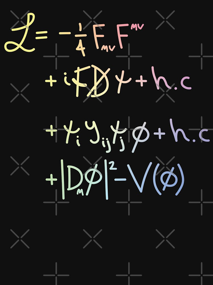 Universe Lagrangian W by ScienceCorner