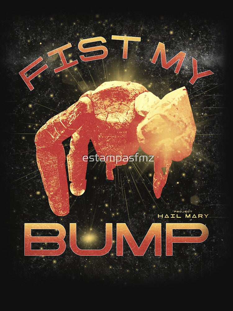 Project Hail Mary - Rocky Fist My Bump by estampasfmz