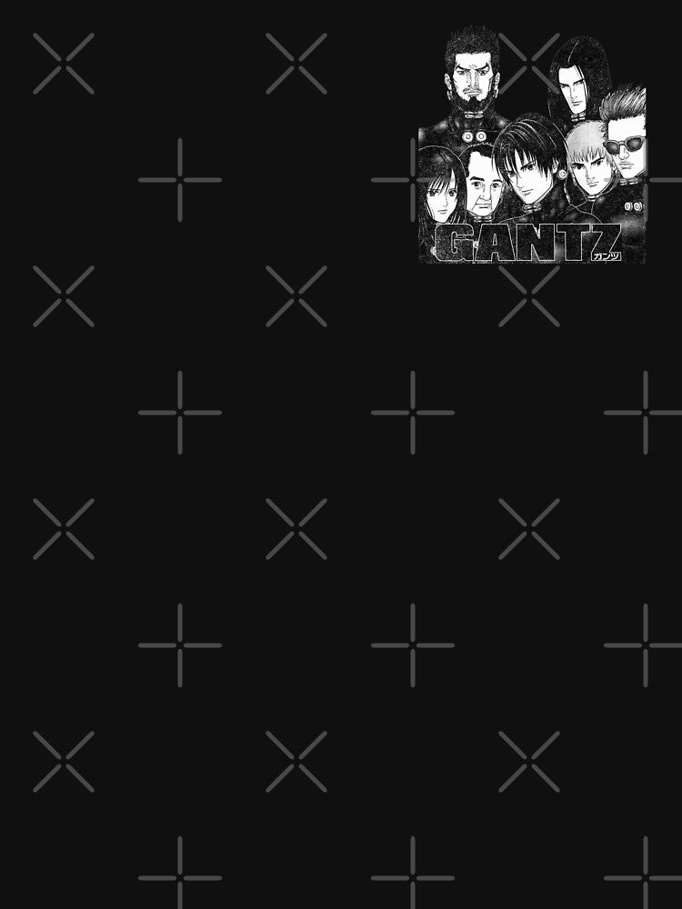 Gantz (Oni Alien Mission w/Logo) by SquigglyCoconut
