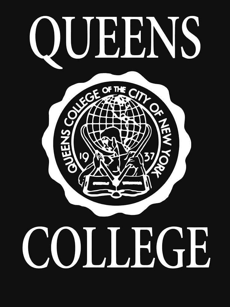 QC Institution Seal Retro Style Badge by VanguardSkull