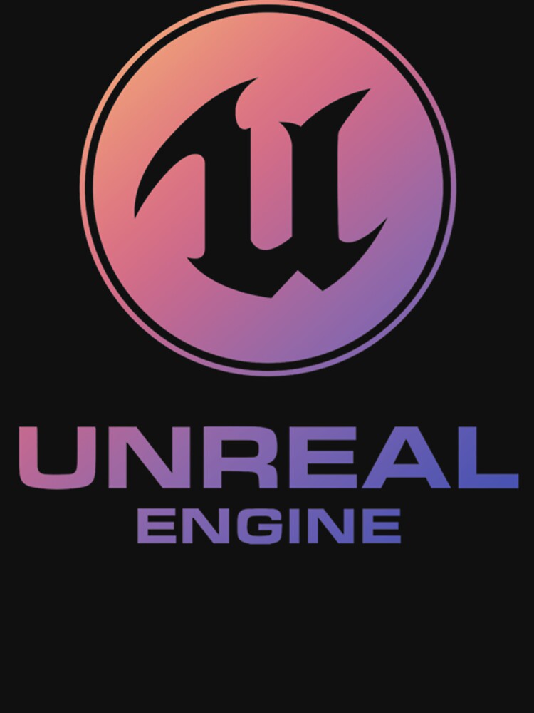 Unreal Engine Gradient Logo by chuvitcon