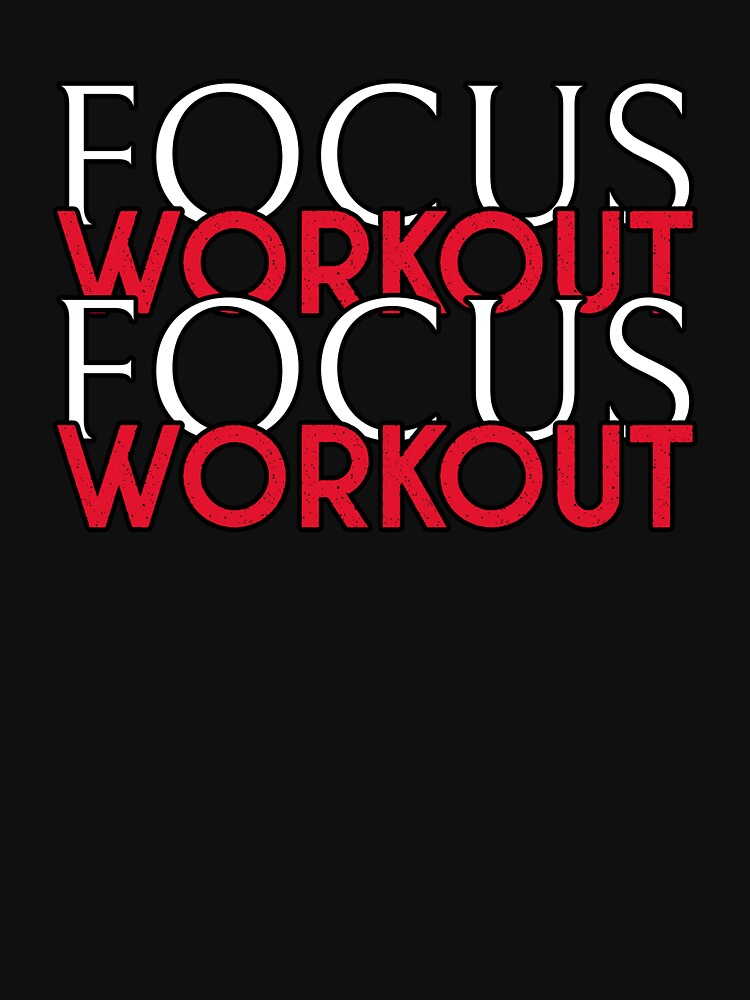 Focus Workout by InstantWardrobe