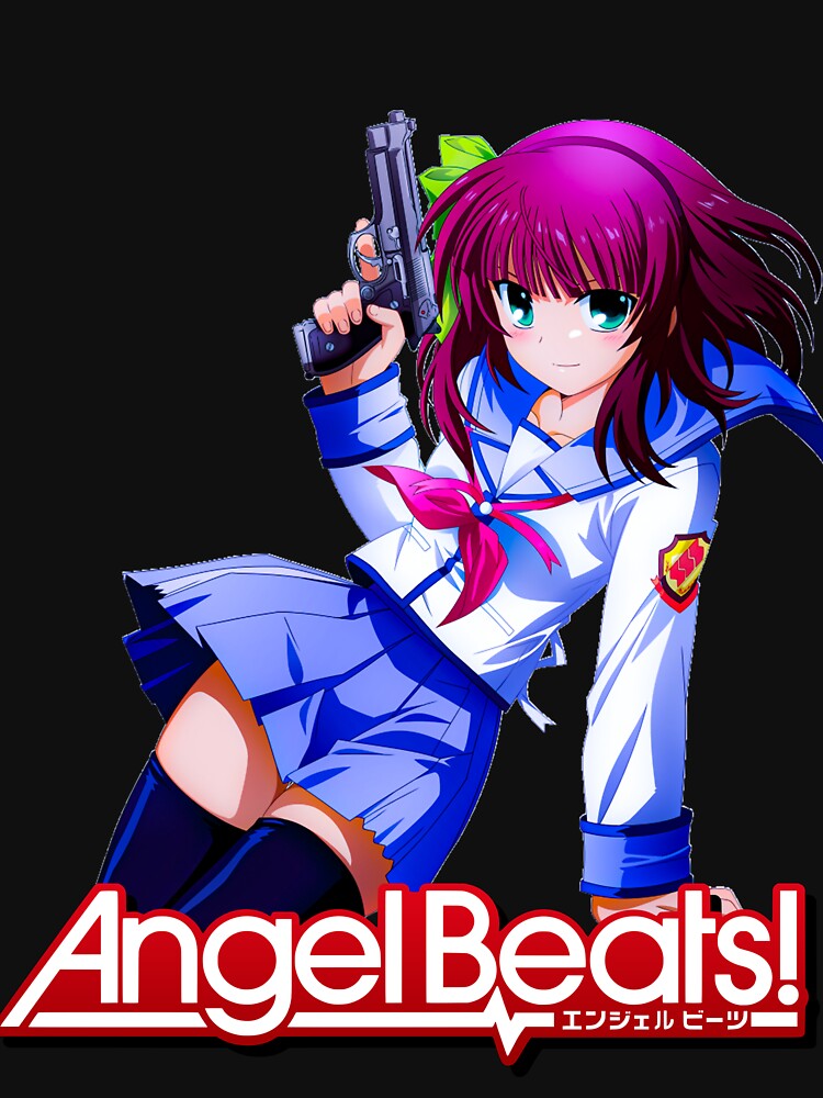 Angel Beats! Yuri Nakamura by GreenSaiko