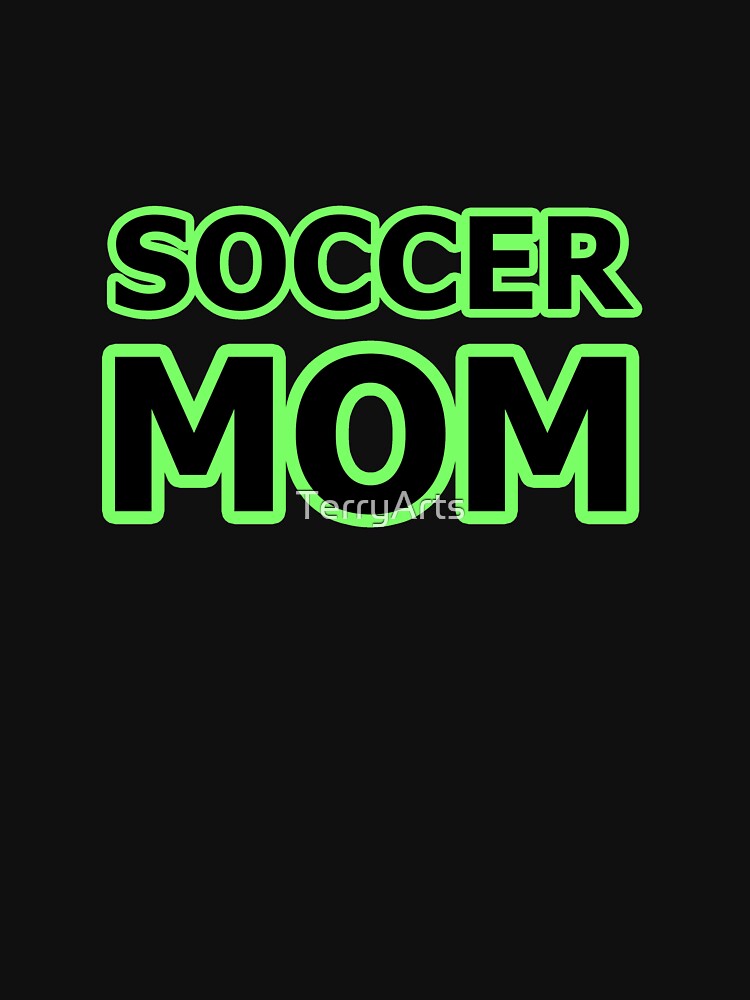 Soccer Mom - She Loves Supporting the Soccer Players - 4 of 8 by Beachy Unisex , , , Long Sleeve Tee