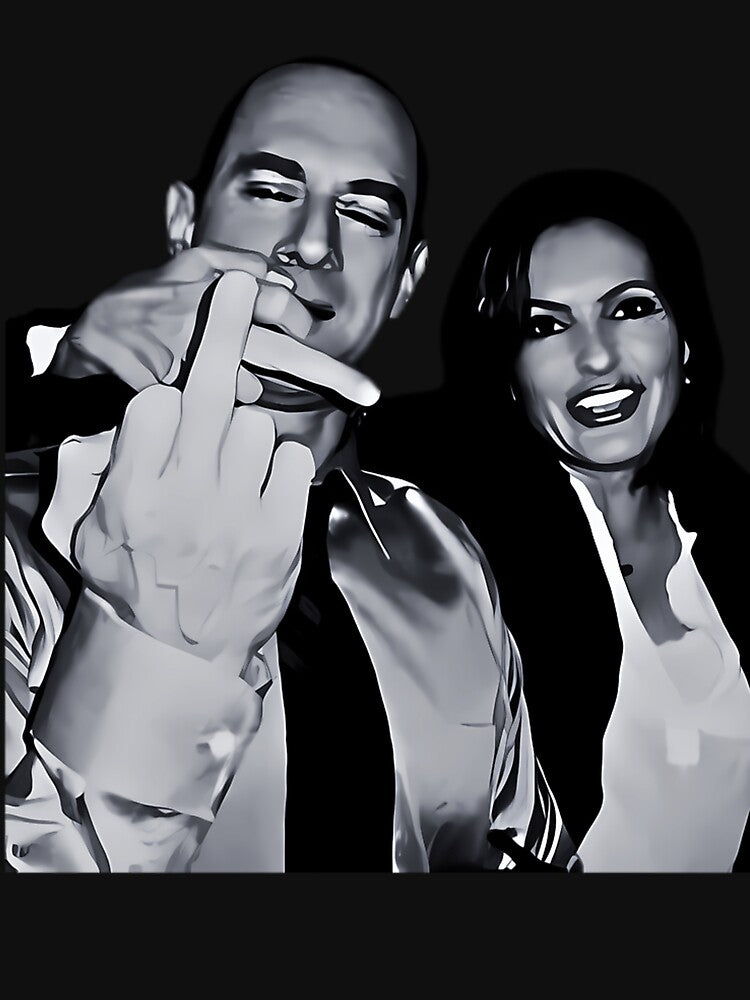 Elliot STABLER And OLIVIA Benson Actors And Musicians by RebeccaWeaver6