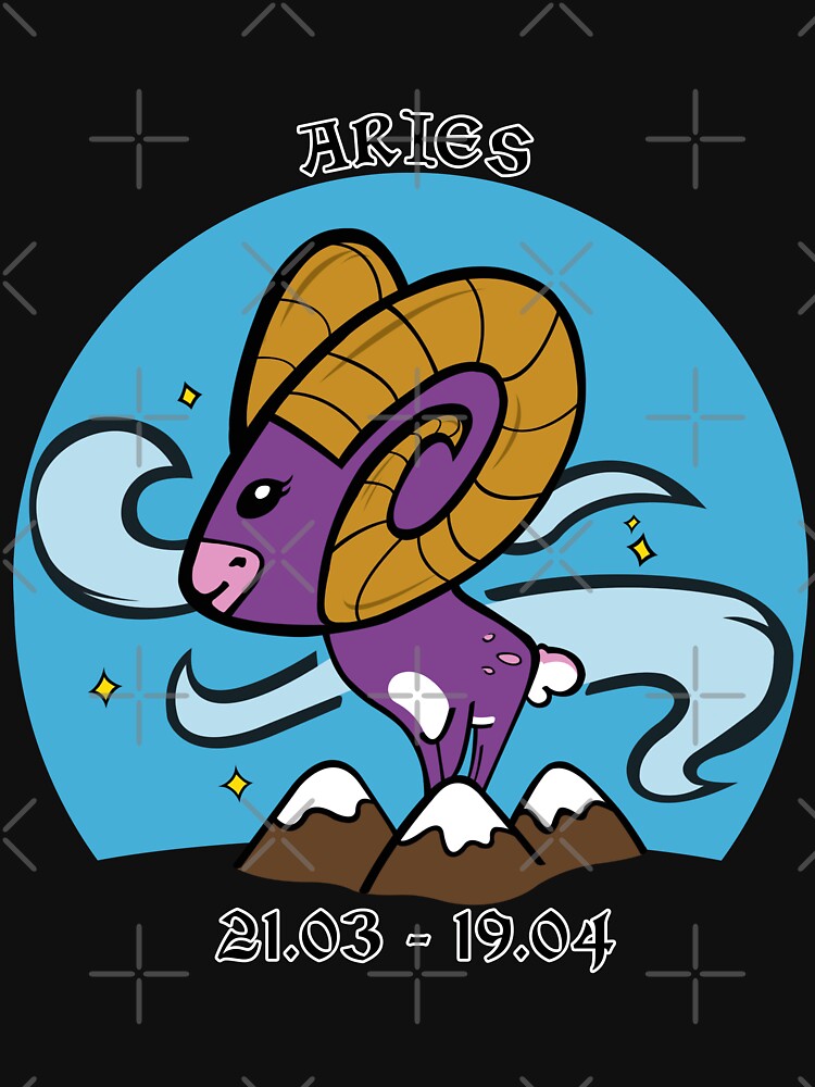 Zodiac sign - Aries by Grey House
