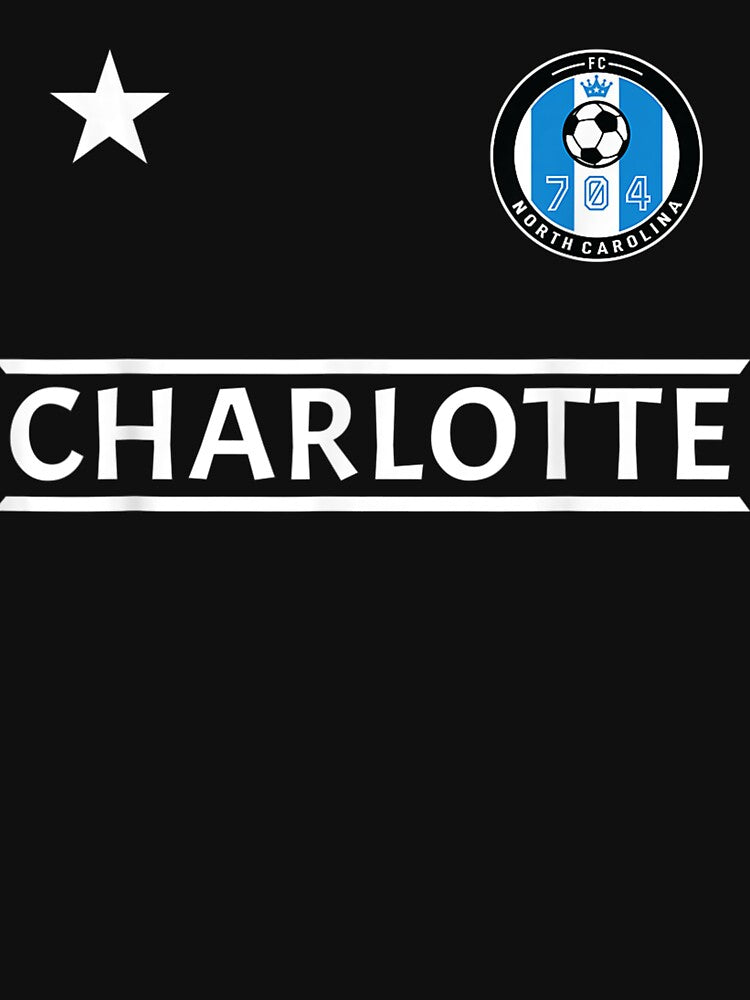 Charlotte NC 704 Original by TalbotRoy