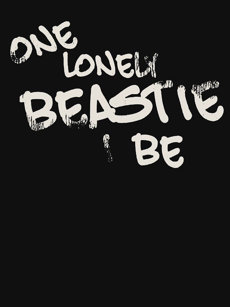 One Lonely Beastie I Be by saragraya