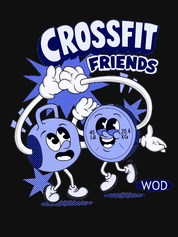Crossfit friends by MiDraw