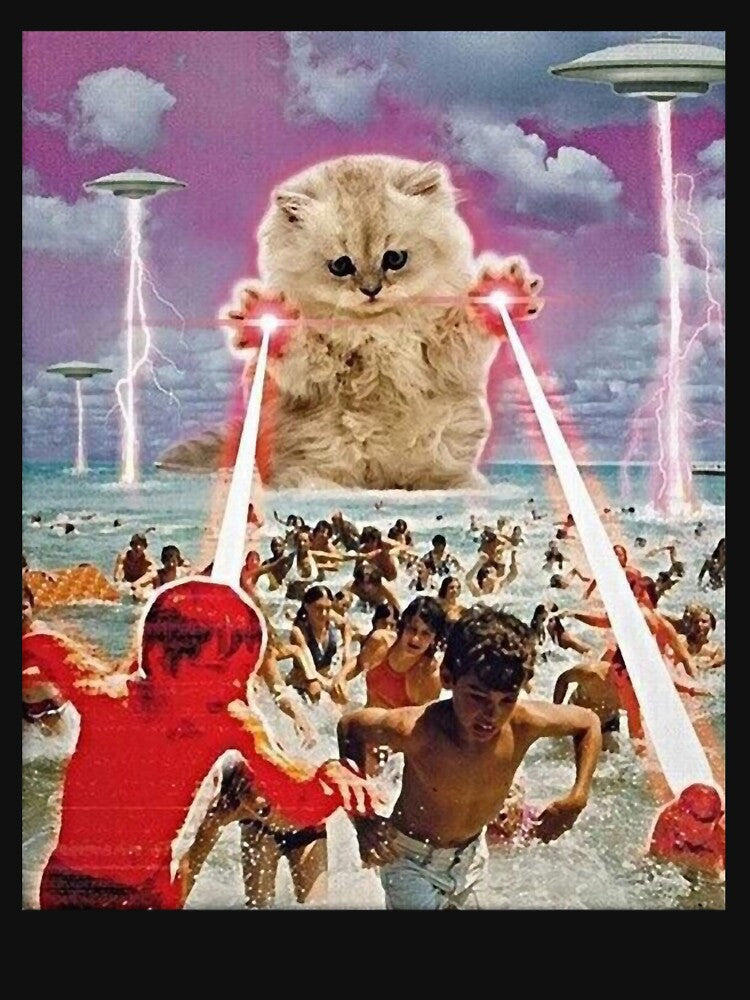 Laser cat by ClaireGoodwin12