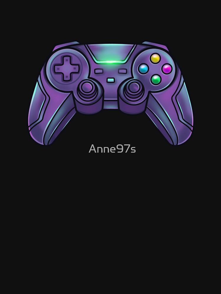 Next Gen Cyber Gaming Controller by Anne97s