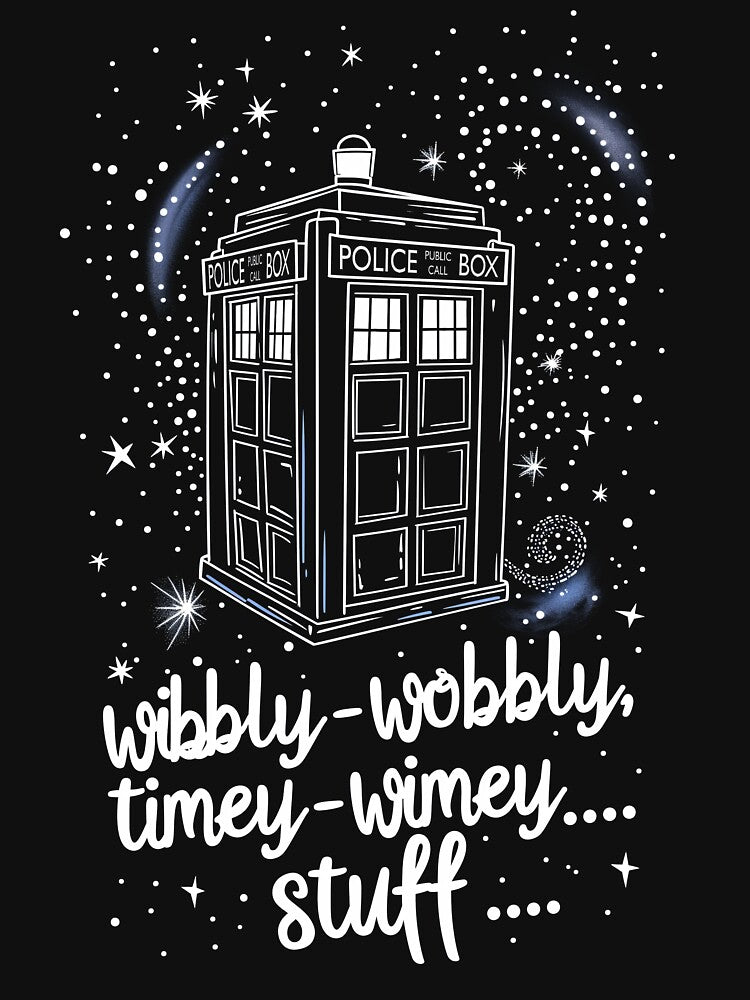 Wibbly Wobbly Timey Wimey by NianderQuinn