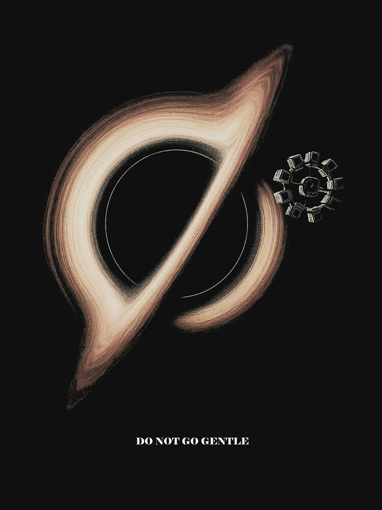 Interstellar - Interstellar Movie - Interstellar Movie Poster - Interstellar Black Hole Illustration - Space Sci-Fi Nebula by PlatinumDream