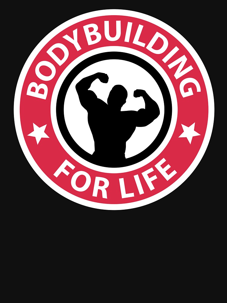 Bodybuilding For Life Gym Workout Fitness by festivalshirt