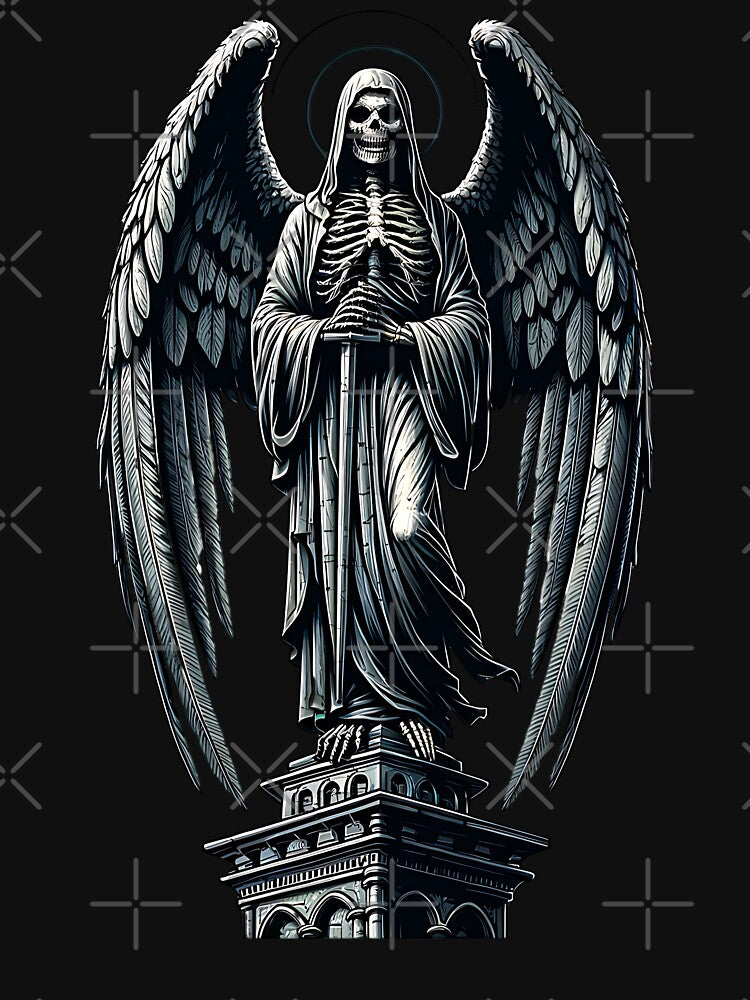 The Angel of Death - cool horror design by ReneMM