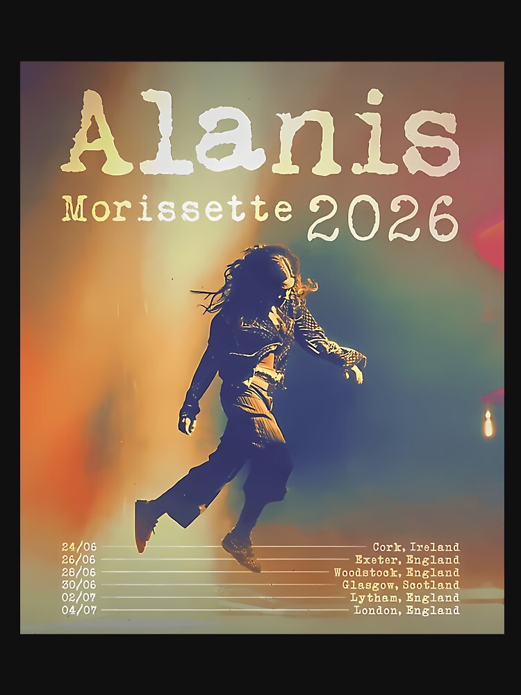 Alanis Morissette 2026 by ryzrstudios