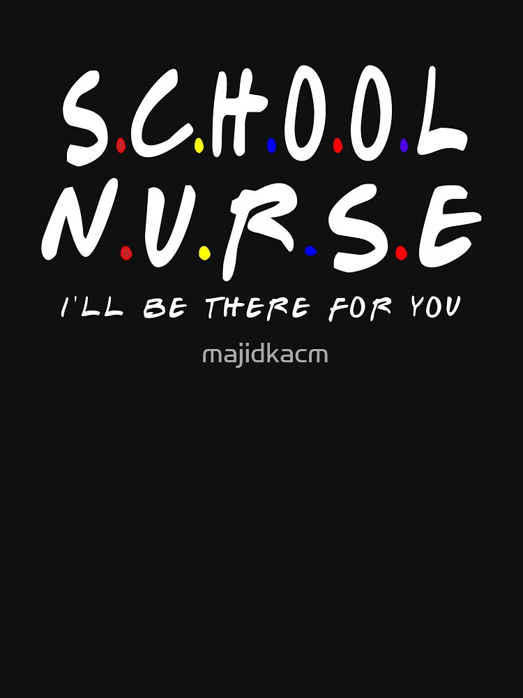 cute school nurse personalized gift by majidkacm