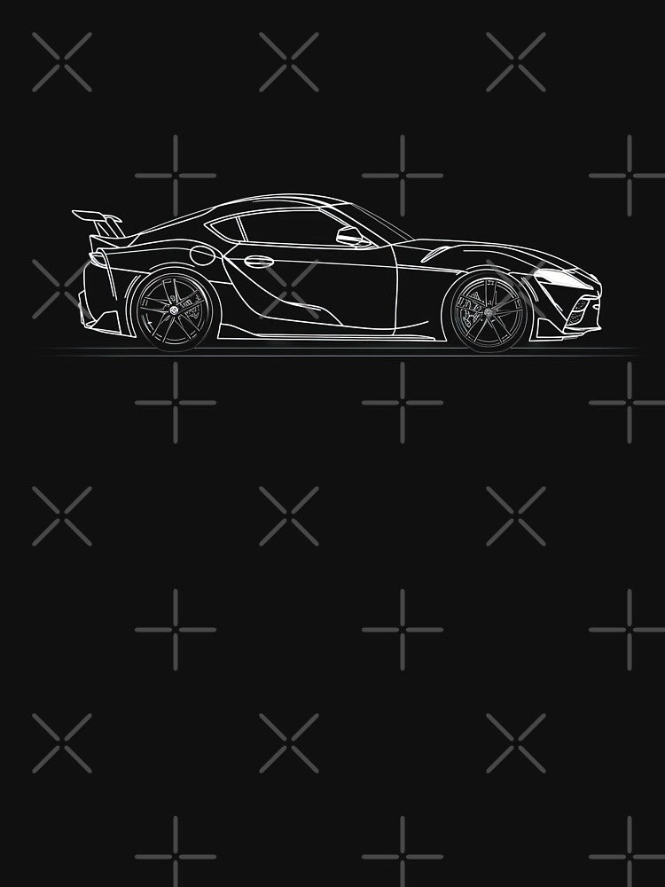 Toyota Supra GR Design line by Jerhus