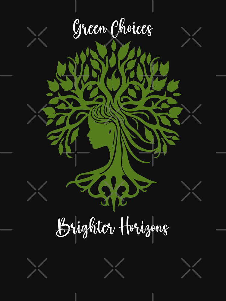 Green Choices, Brighter Horizons Environmental Protection Positive Text by FemiBiutti