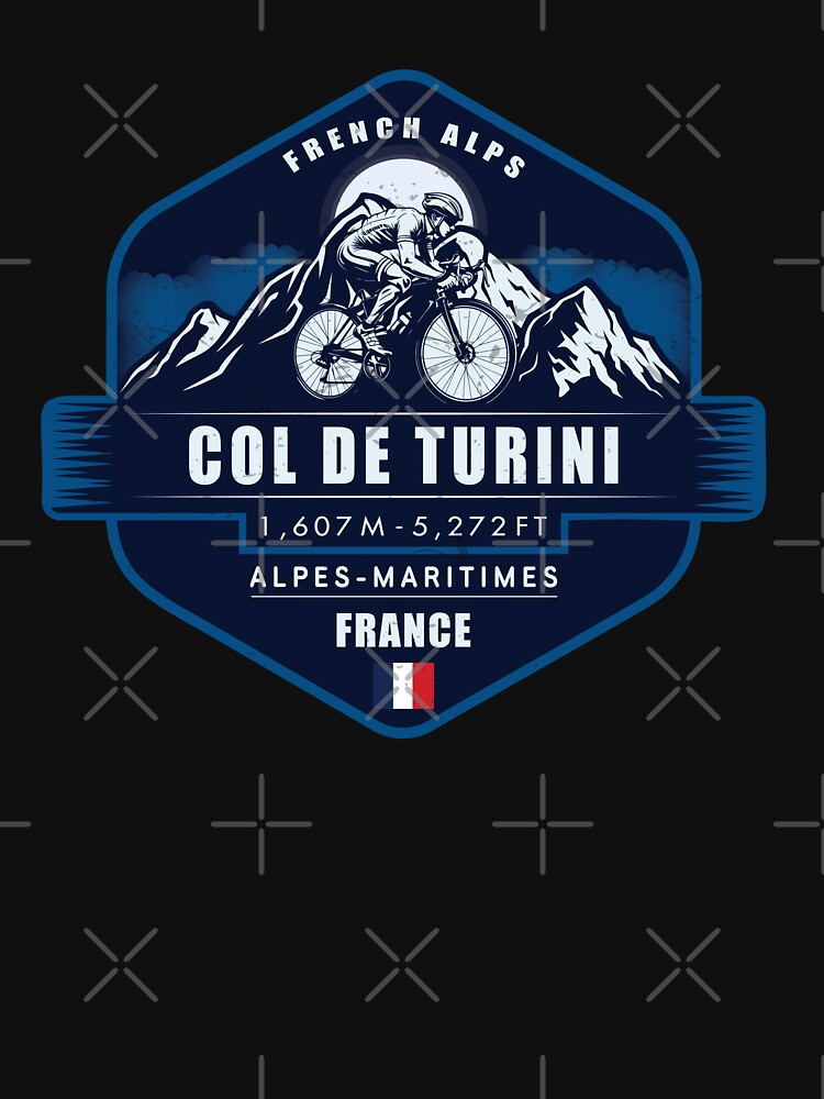 Col de Turini Cycling Climb | French Alps | Travel Souvenir by Vale150