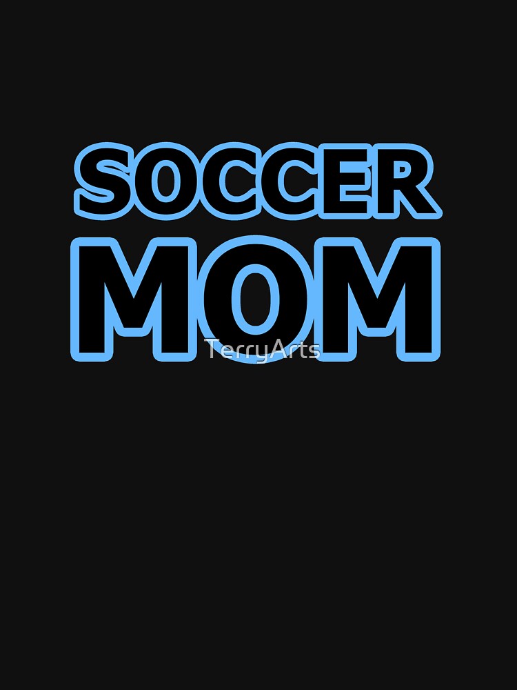 Soccer Mom - She Loves Supporting the Soccer Players - 7 of 8 by Beachy Unisex , , , Long Sleeve Tee