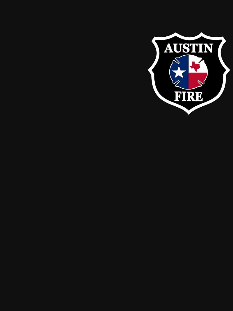 Austin Fire Logo 9-1-1:Lone Star by Luc @mcfcreyes