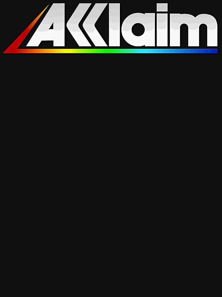 Acclaim Old School Video Game Logo by HandoMiyu
