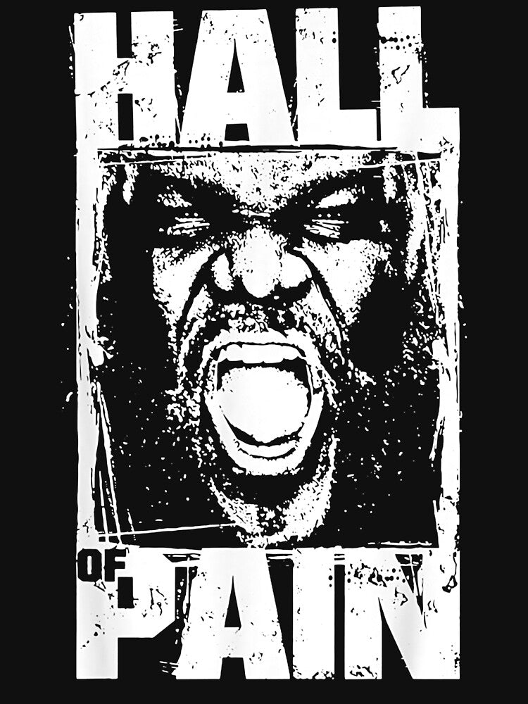 Mark Henry Hall of Pain by Wiliamrry2
