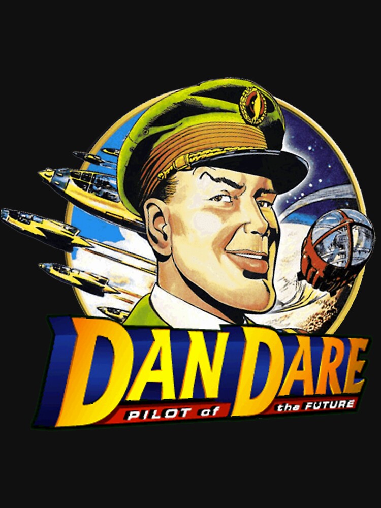 Dan Dare, pilot of the future| Perfect Gift by saratherraa