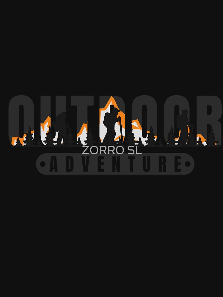 Vintage Gorpcore Outdoor Adventure by ZORRO SL