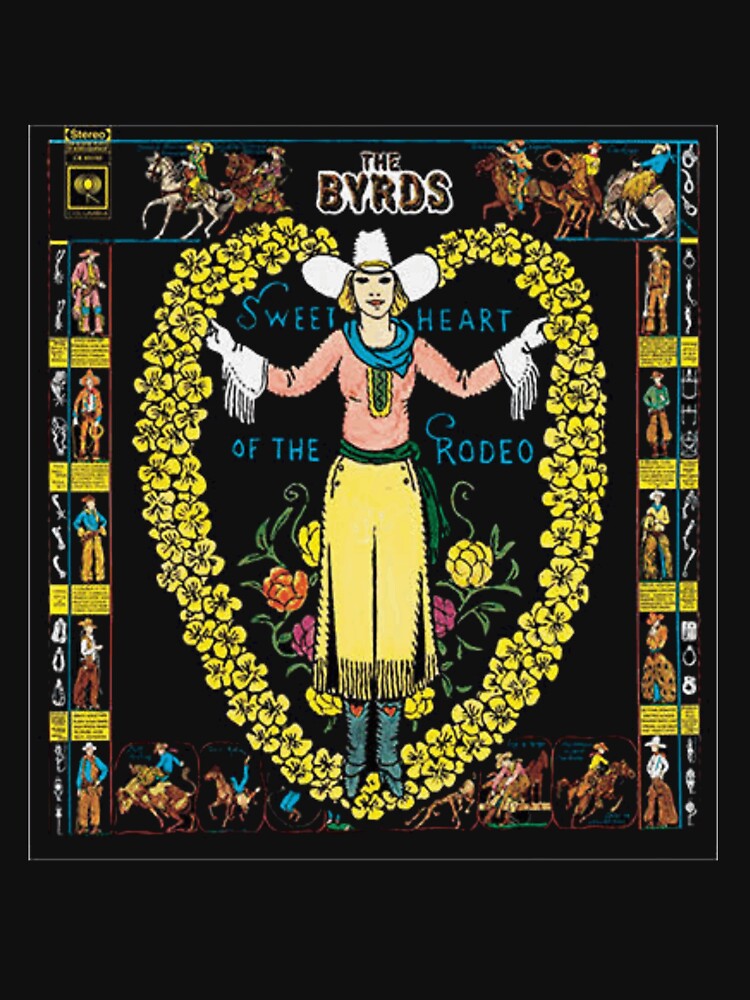 The Byrds, Sweetheart of the rodeo Essential T-Shirt by dex1one