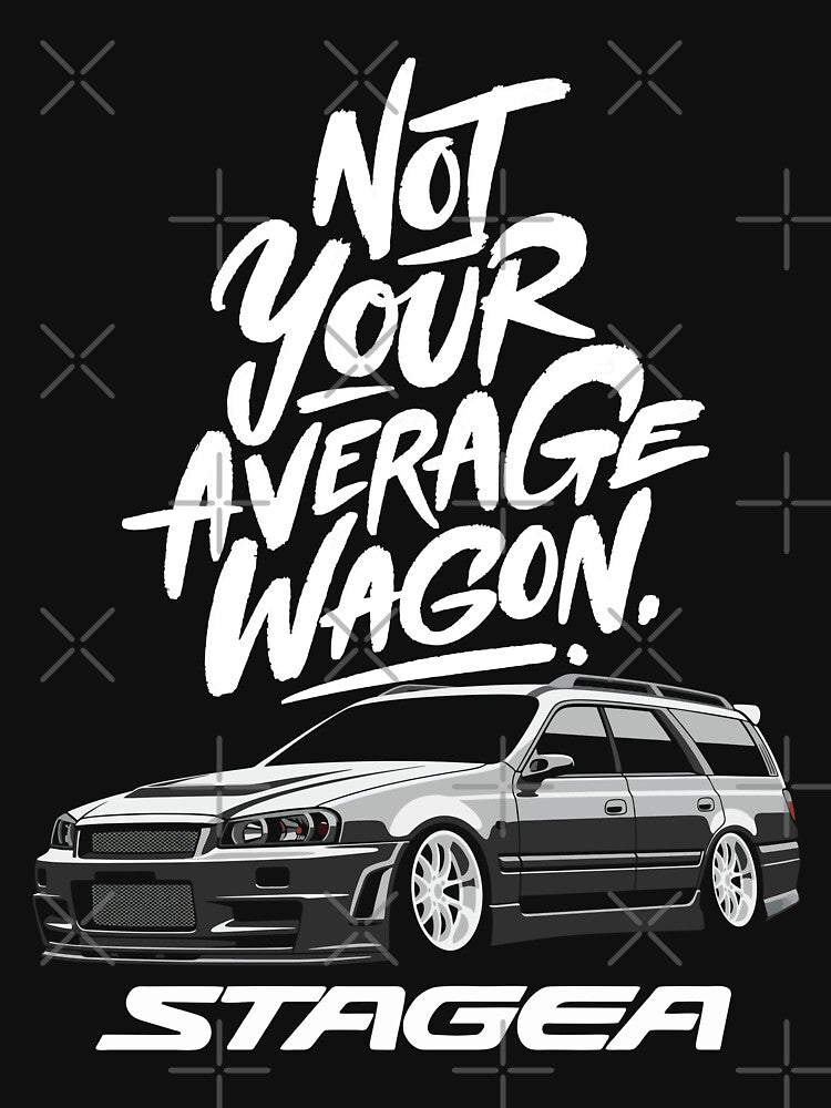 Nissan Stagea by BronArtworks