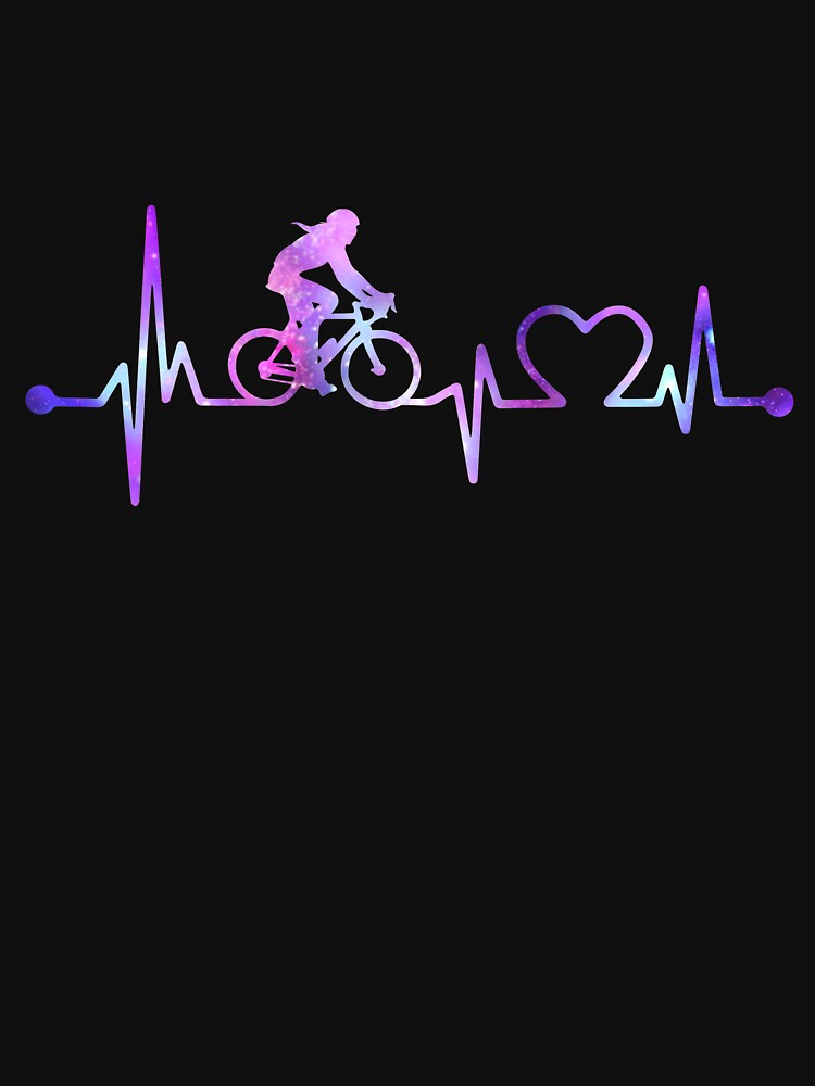 CYCLING HEARTBEAT GALAXY by tinydreams10