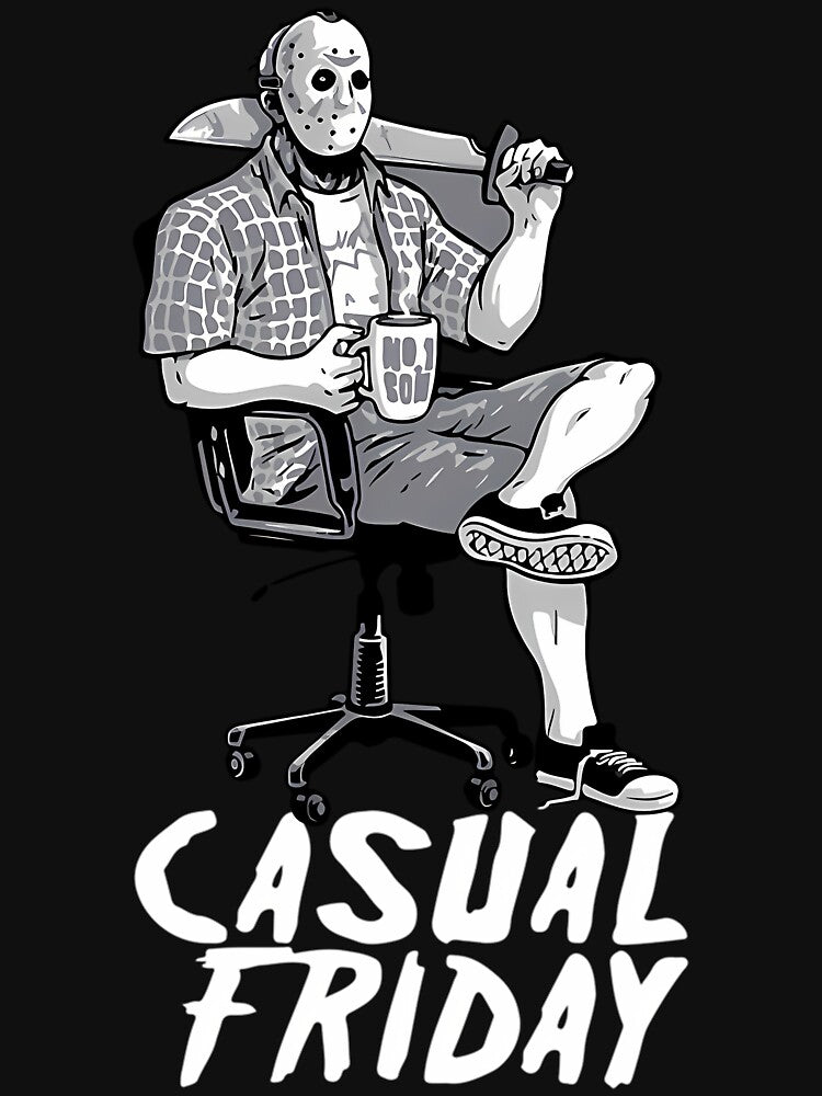 Casual Friday With Jason Voorhees by rayssarizzune