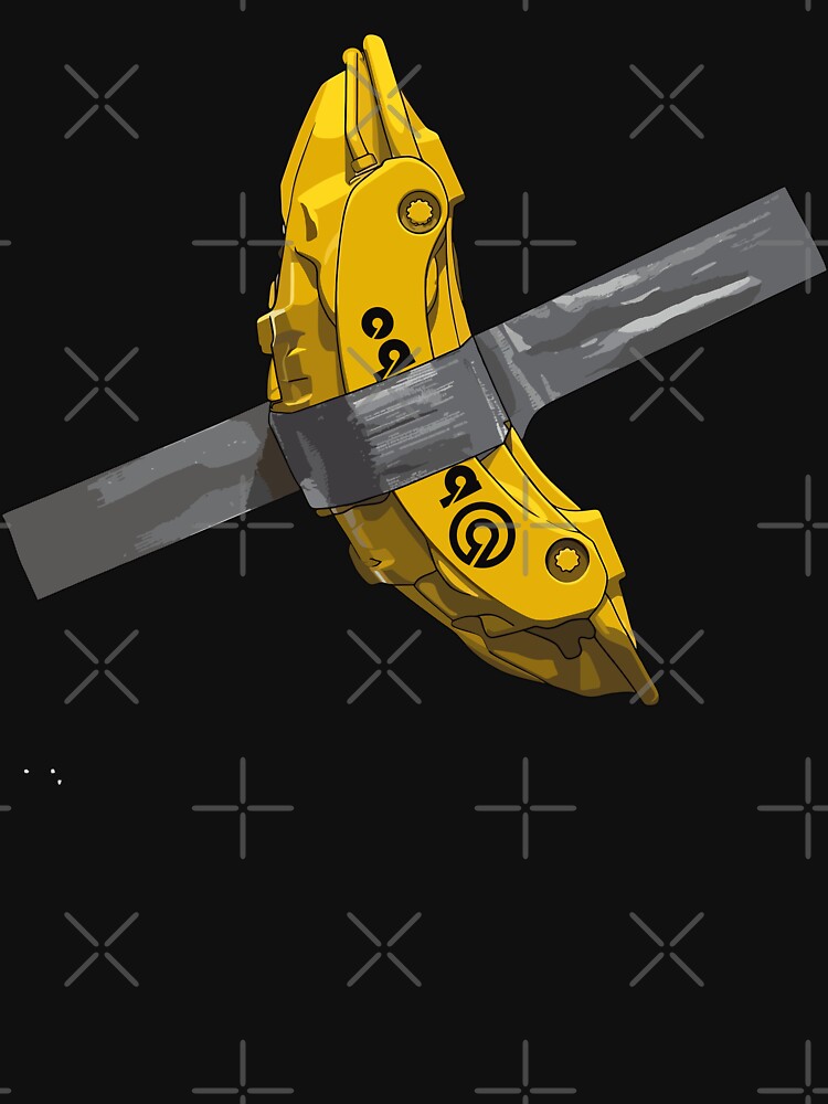 Banana Brembo Brake Caliper by BronArtworks