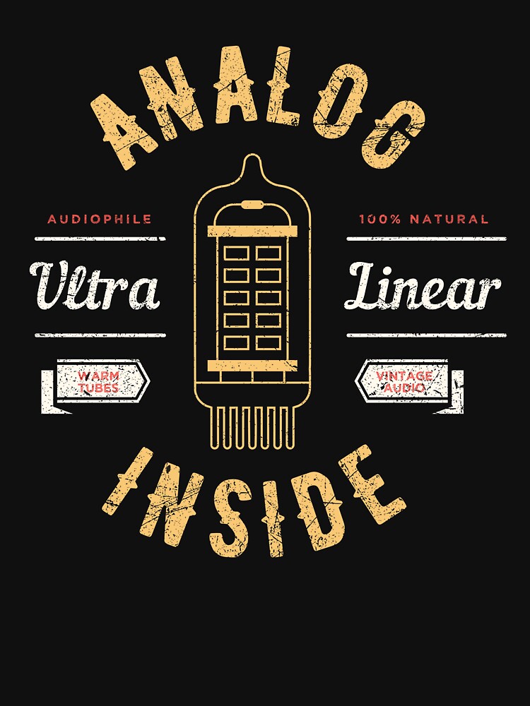 Audiophile Analog Vinyl Record Collector Sound Engineer by MintaApparel
