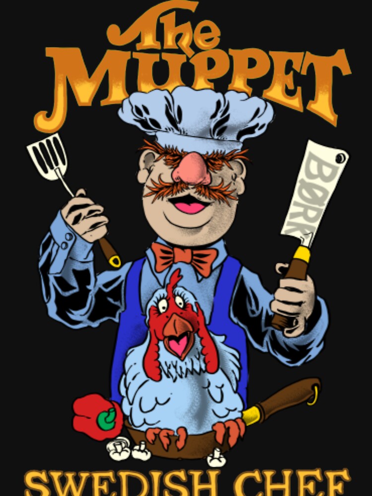 Vert Der Ferk cook Swedish Chef by MichaelDichiera