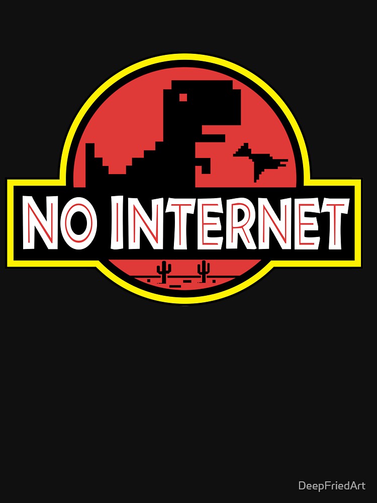 No Internet Park by DeepFriedArt