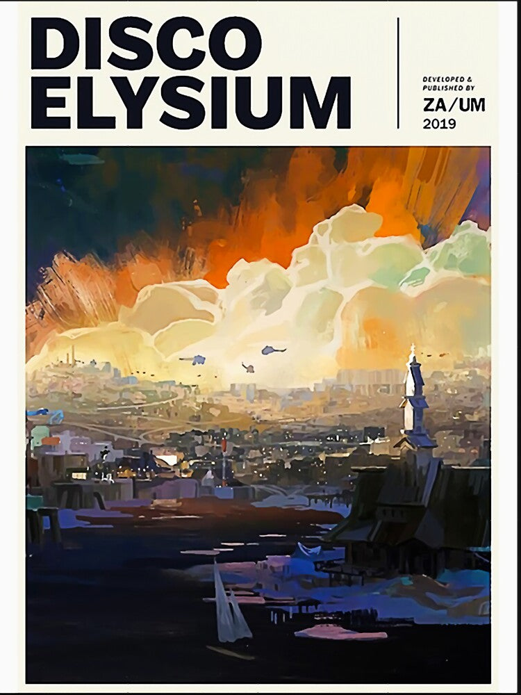 Disco Elysium Disco Elysium Disco Elysium Disco Elysium by DanielleLeger