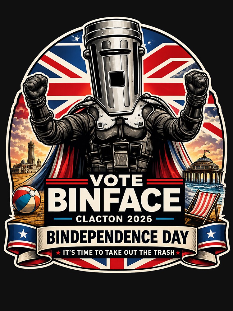 VOTE BINFACE, Vote Count Binface - Count Binface by EthaMalen