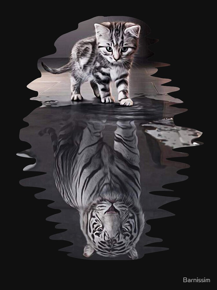 Cat x Tiger Gifts by Barnissim