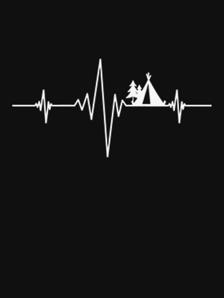 Camping heartbeat by DR-STORE