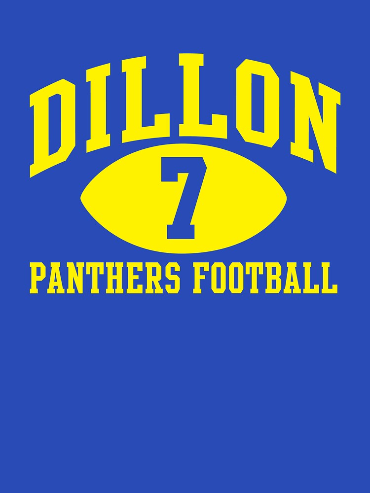 Dillon Panthers Football #7 by pootpoot