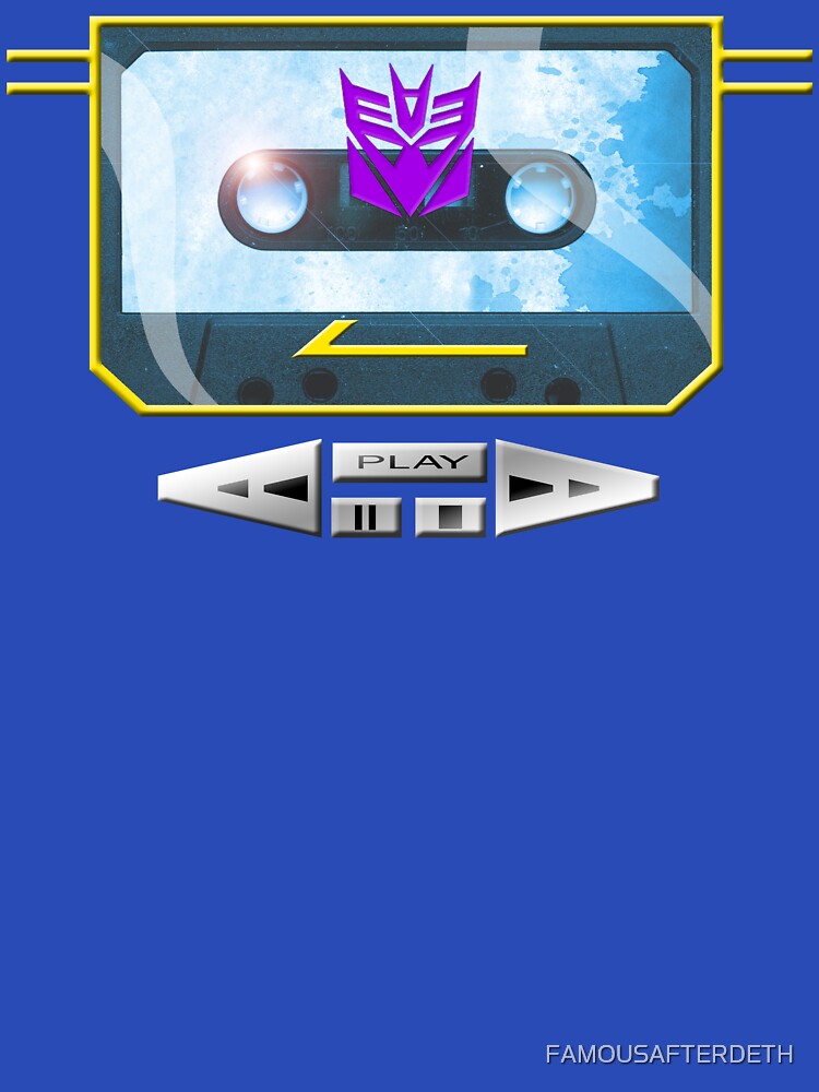 I always wanted to be Soundwave... by FAMOUSAFTERDETH